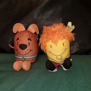 Scooby-Doo and Shaggy Plush Tot Toys From Sonic Drive-in